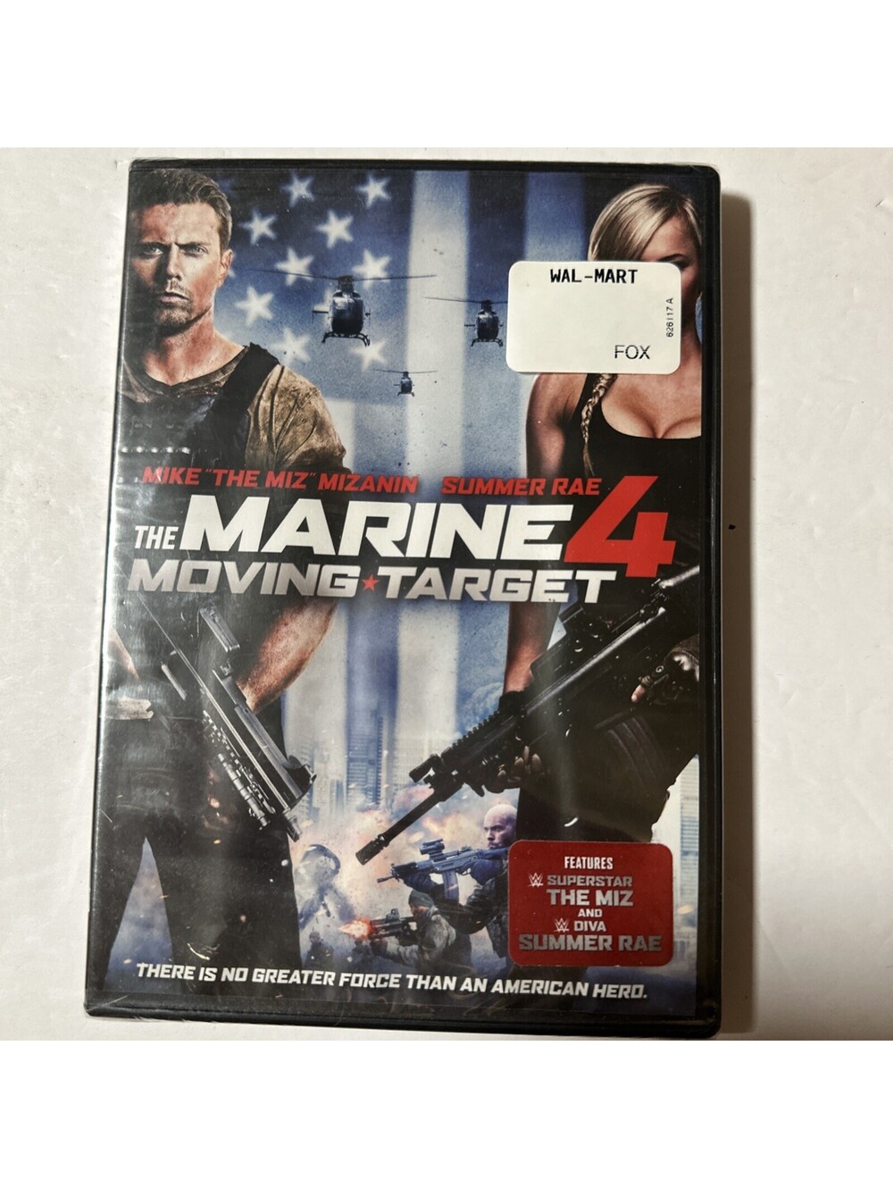 MARINE 4 MOVING TARGET DVD Movie Film Brand New Original Factory Sealed
